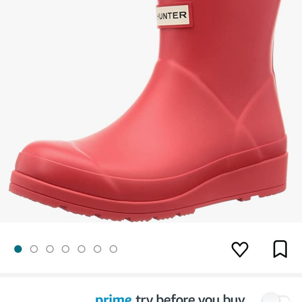 Hunter women walking rainboot